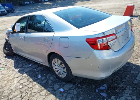 2012 Toyota Camry Se/Le/Xle из США, поврежденный, VIN 4T1BF1FK5CU168361